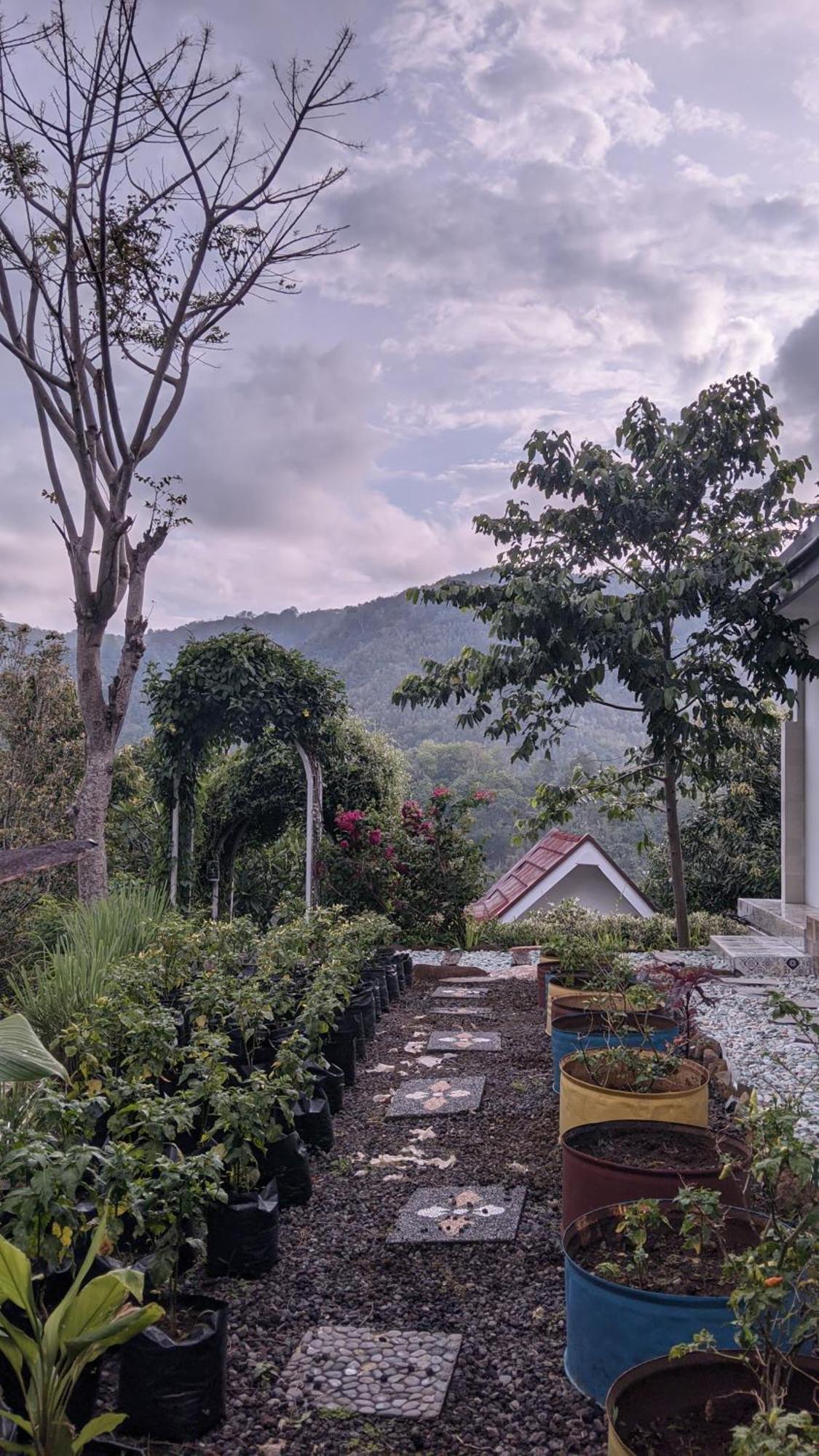 Villa Ling&Louie'S Mountain Mayong Exterior foto